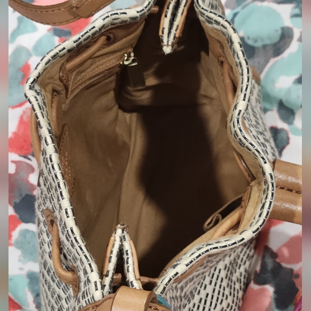 Fossil Claire Mini Drawstring Bag, NWOT - Picture 8 of 10